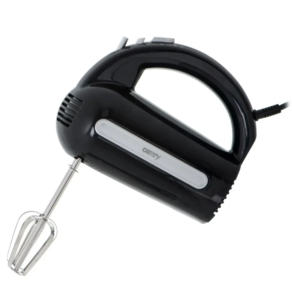 Camry hand mixer, 800W, 5 speeds, Turbo function, midnight, CR 4218