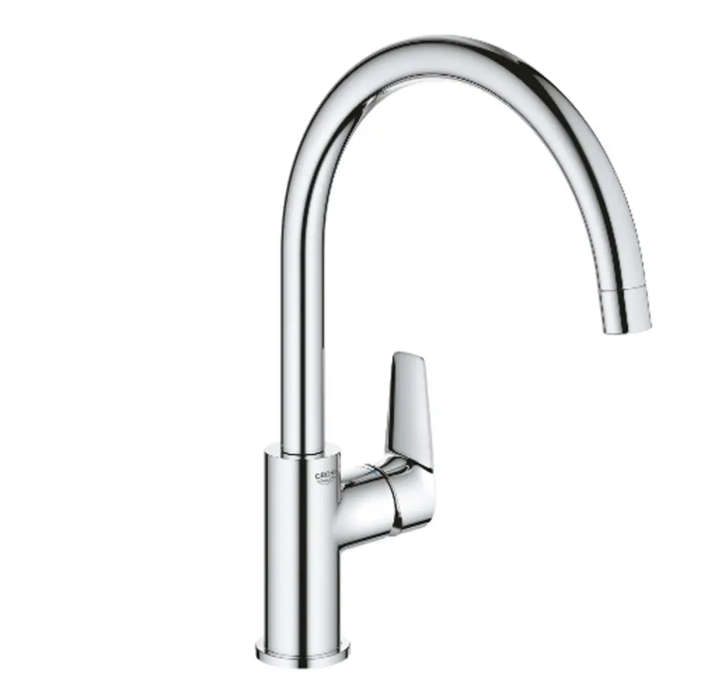 Grohe Bauedge Kitchen Sink Mixer Chrome - 31233001 - Ideal Up-to-date Kitchens