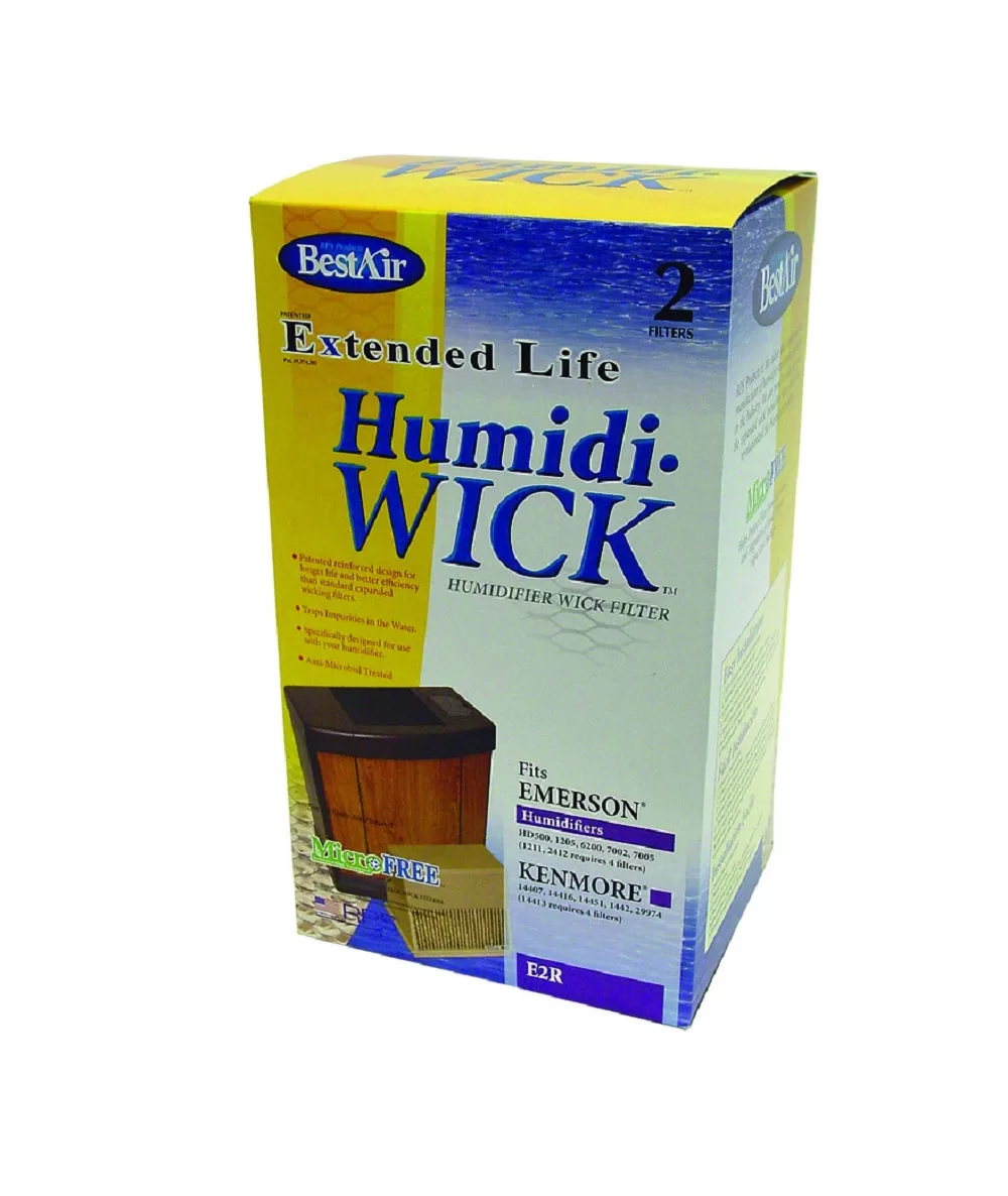 BestAir E2R Humidifier Wick Filter 6-1/4 x 11 x 2 Inches Optimal Performance