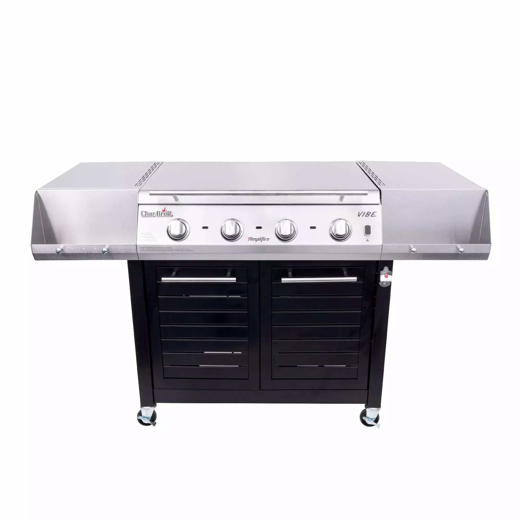 Charbroil Vibe 535 Gas Grill Griddle Versatile Outdoor Cooking