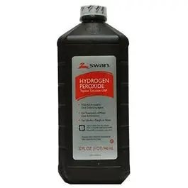 Hydrogen Peroxide 32-oz. First Aid Antiseptic and Cleaning Solution SWAN