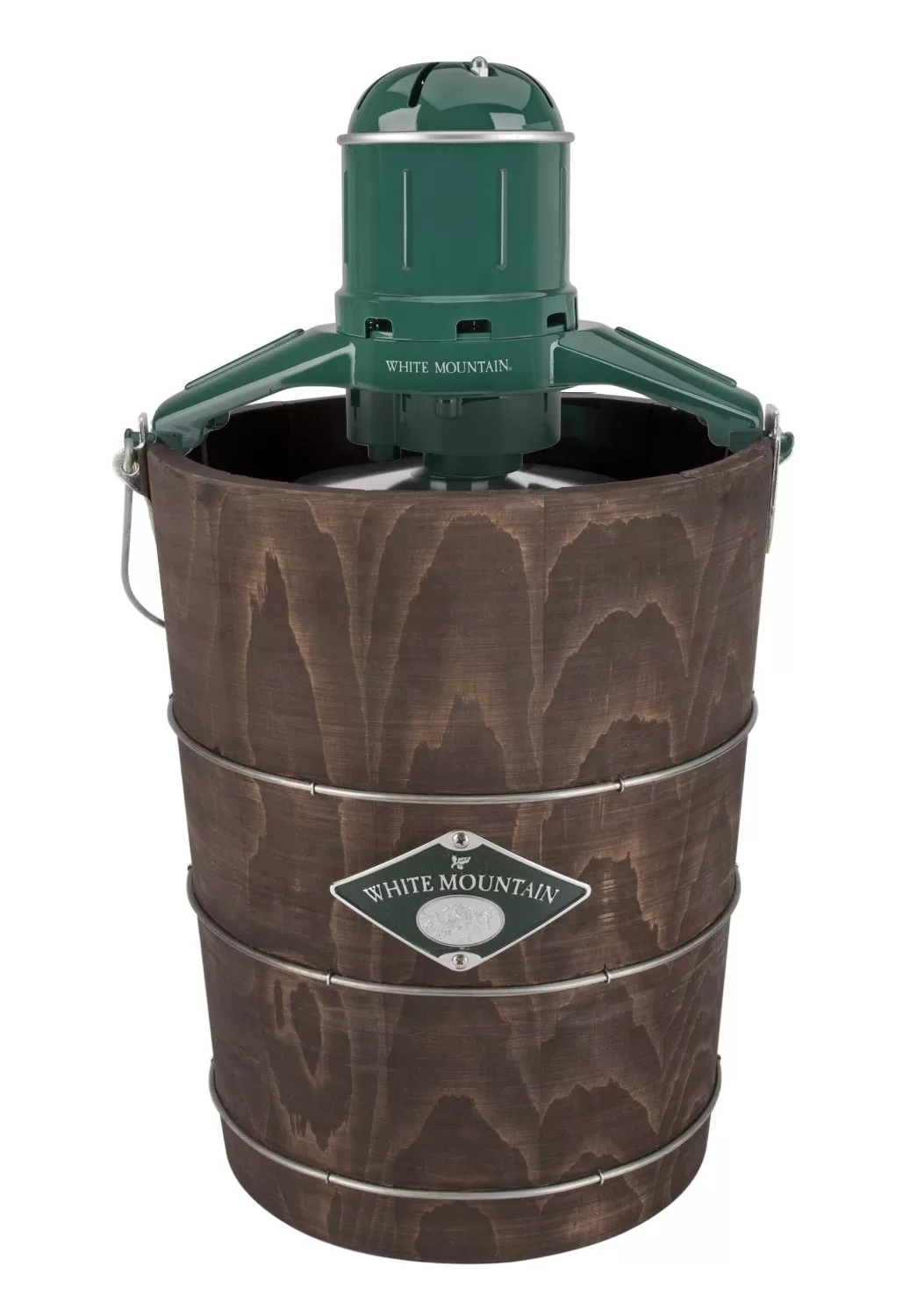 White Mountain PBWMIME612 Appalachian Series Electric Ice Cream Maker 6 Quart