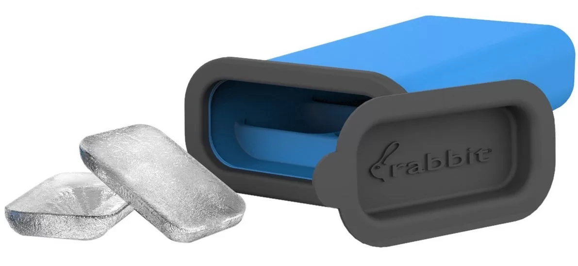 Rabbit W6320 Flexing Silicone Ice Cube Tray Easy Release