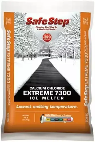 North American Salt 50850 Extreme 7300 Calcium Chloride Ice Melter 50-Pound Bag 26