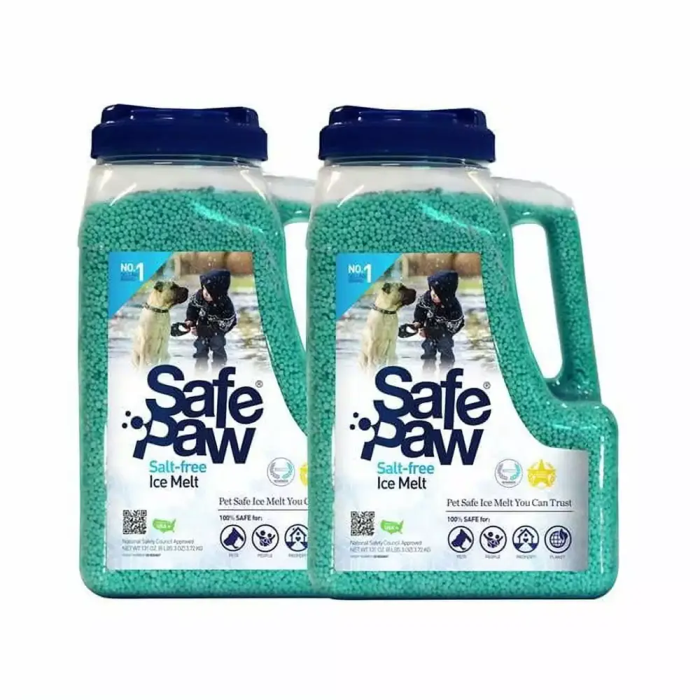 Protect Paw 8.3 lbs Ice Melt Jugs Case 2 Safe Snow Removal 8