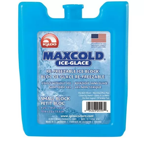 Igloo 25197 Small Ice Freezer Block Coolers and Lunch Boxes