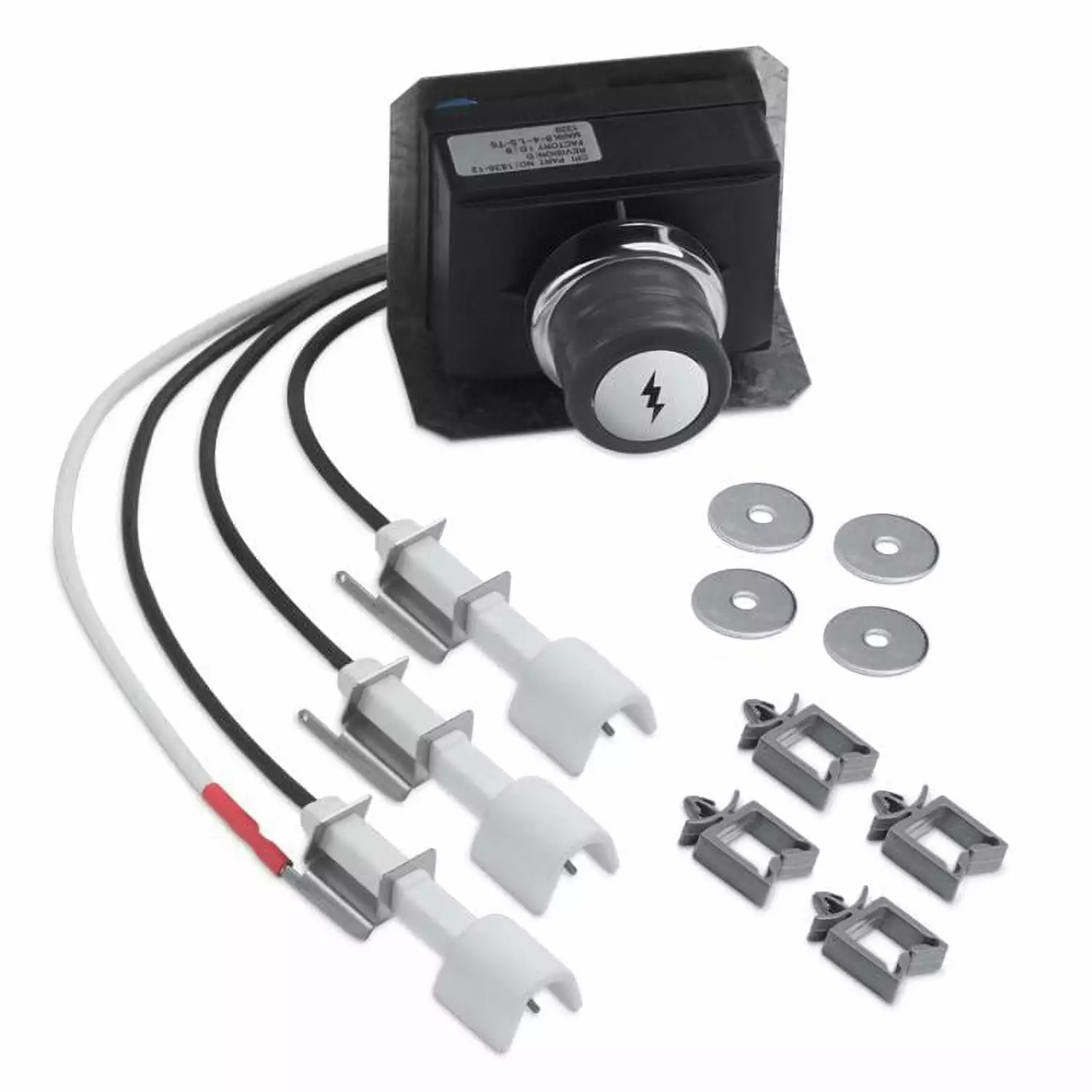 Weber Replacement Igniter Kit Genesis 310 320 Gas Grill Front Controls