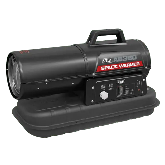 Sealey AB350 Space Warmer® Kerosene/Diesel Heater 35,000Btu/hr without Wheels
