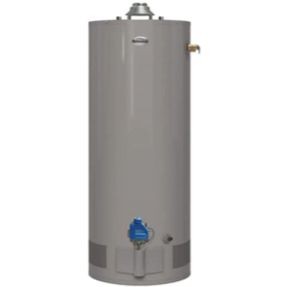 RICHMOND ESSENTIALS 40 GALLON NATURAL GAS WATER HEATER, MINI, STANDARD VENT