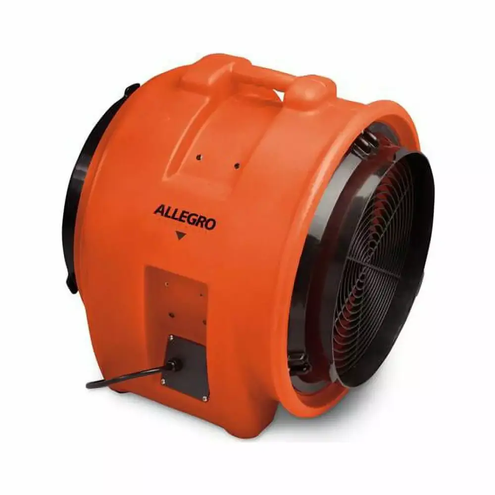 Allegro Industries 9539-16EX 16 Inch Axial Explosion-Proof EX Industrial Plastic Blower