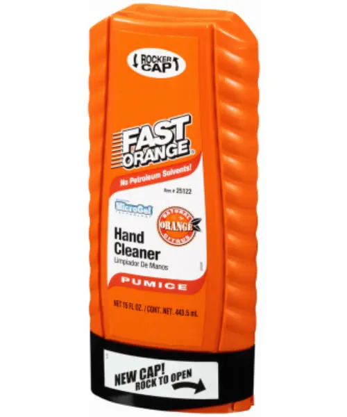 Fast Orange 25122 Fine Pumice Lotion Hand Cleaner Rocker Top 15 Oz Industrial Strength Soap