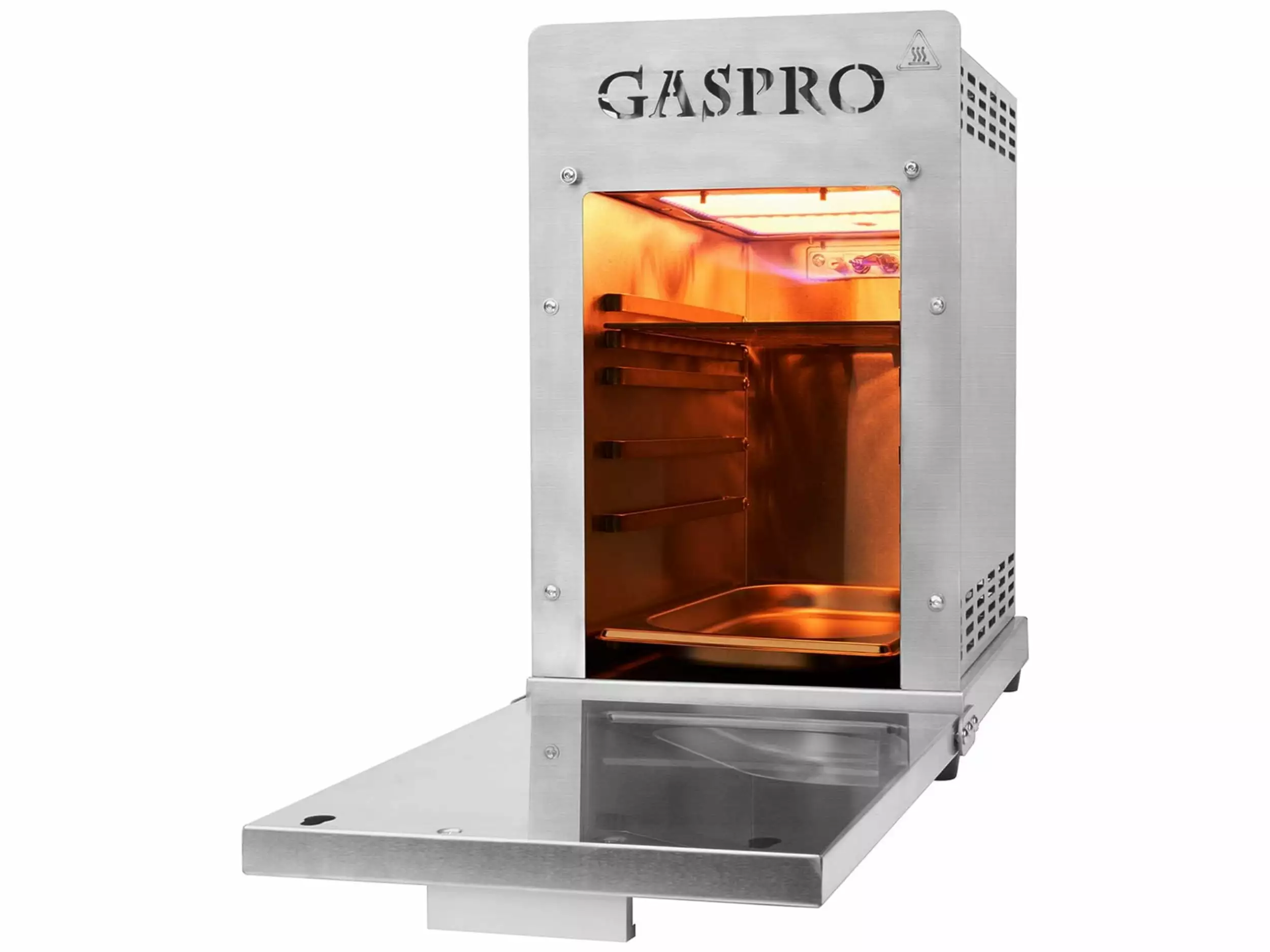 1500H Outdoor Propane Gas Grill Infrared Technology Fast Cooking Steak Meat Seafood Veggies