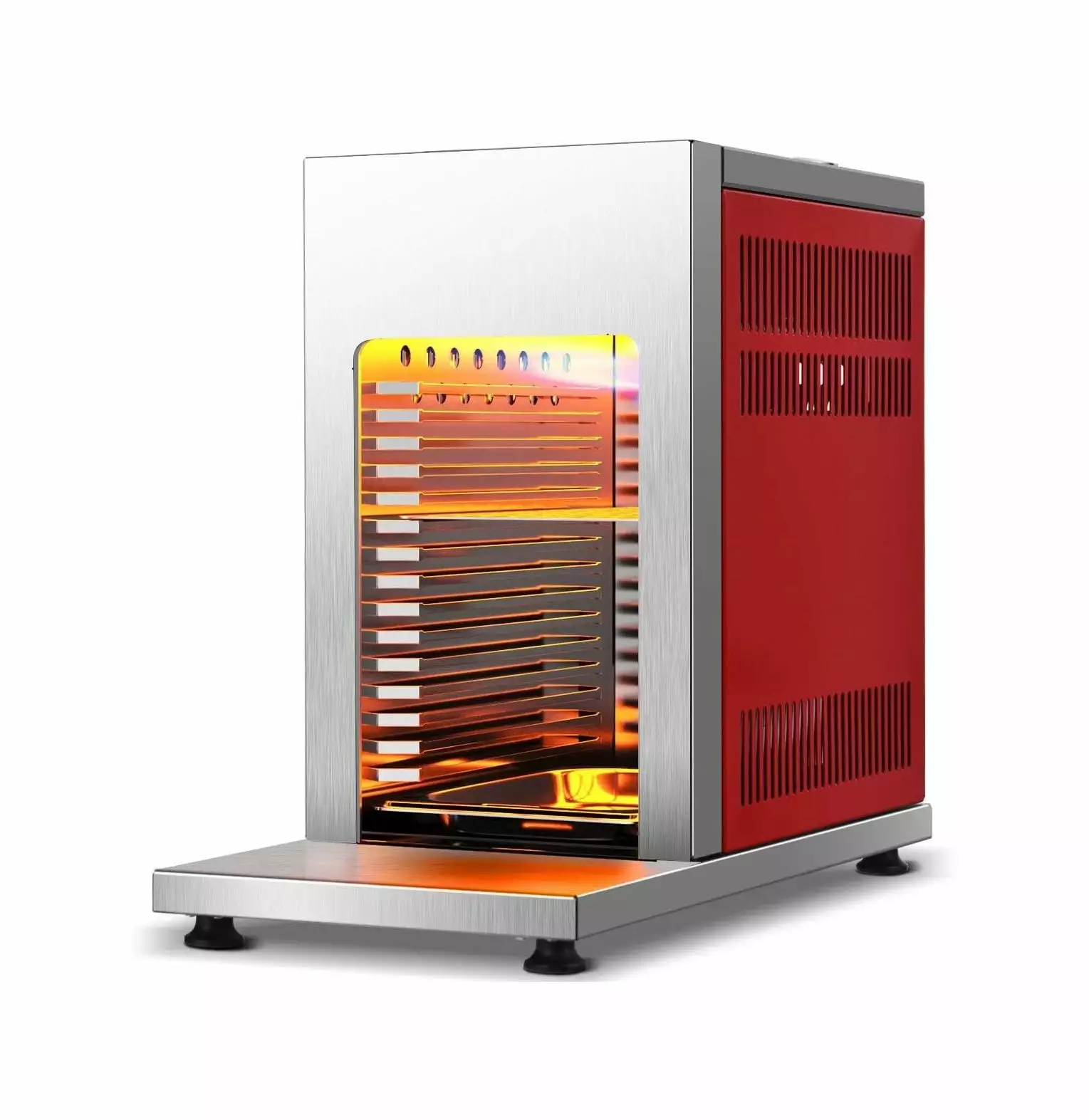 Lwory Propane Steak Infrared Grill 1500H High Heat 7000 BTU Compact Outdoor Grill CSA Certified