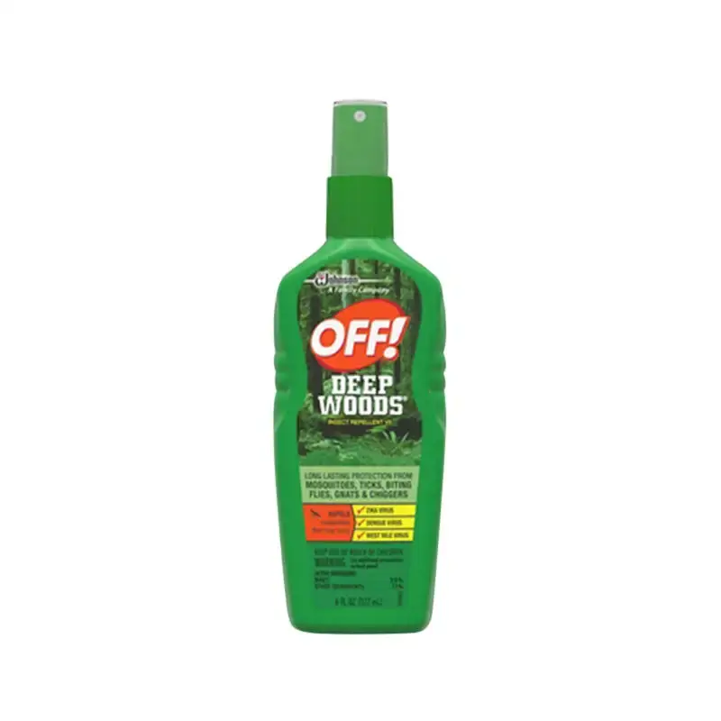OFF! Deep Woods Insect Repellent Liquid Gnats/Mosquitoes/Ticks 6 oz. Pack 12