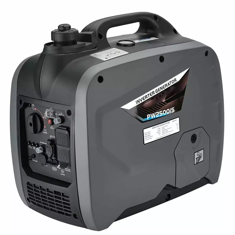 2000W Travel-friendly Inverter Generator Quiet Engine and CO Shutdown 2000w