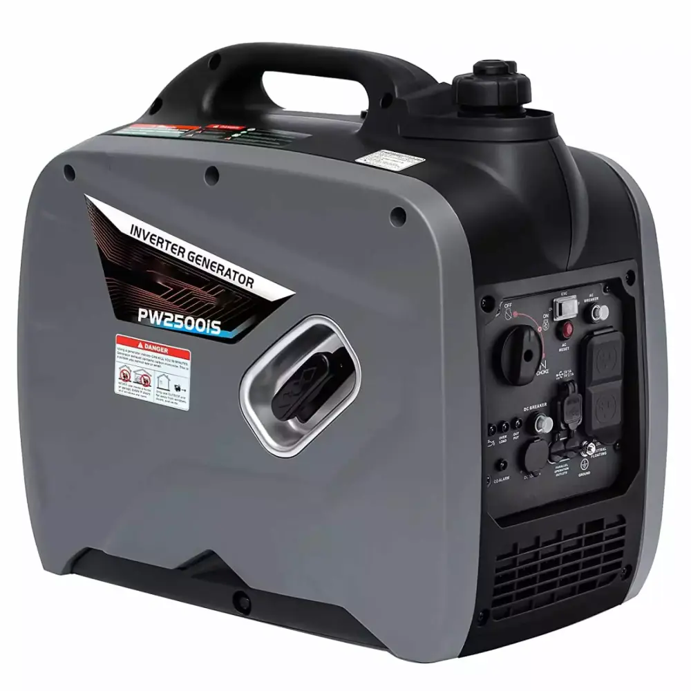 2024 New 2000W Ultra Quiet Travel-friendly Inverter Generator CO Shutdown 2000w