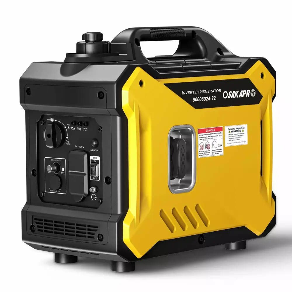 EPA Compliant Ultra Light 2000W Travel-friendly Inverter Generator