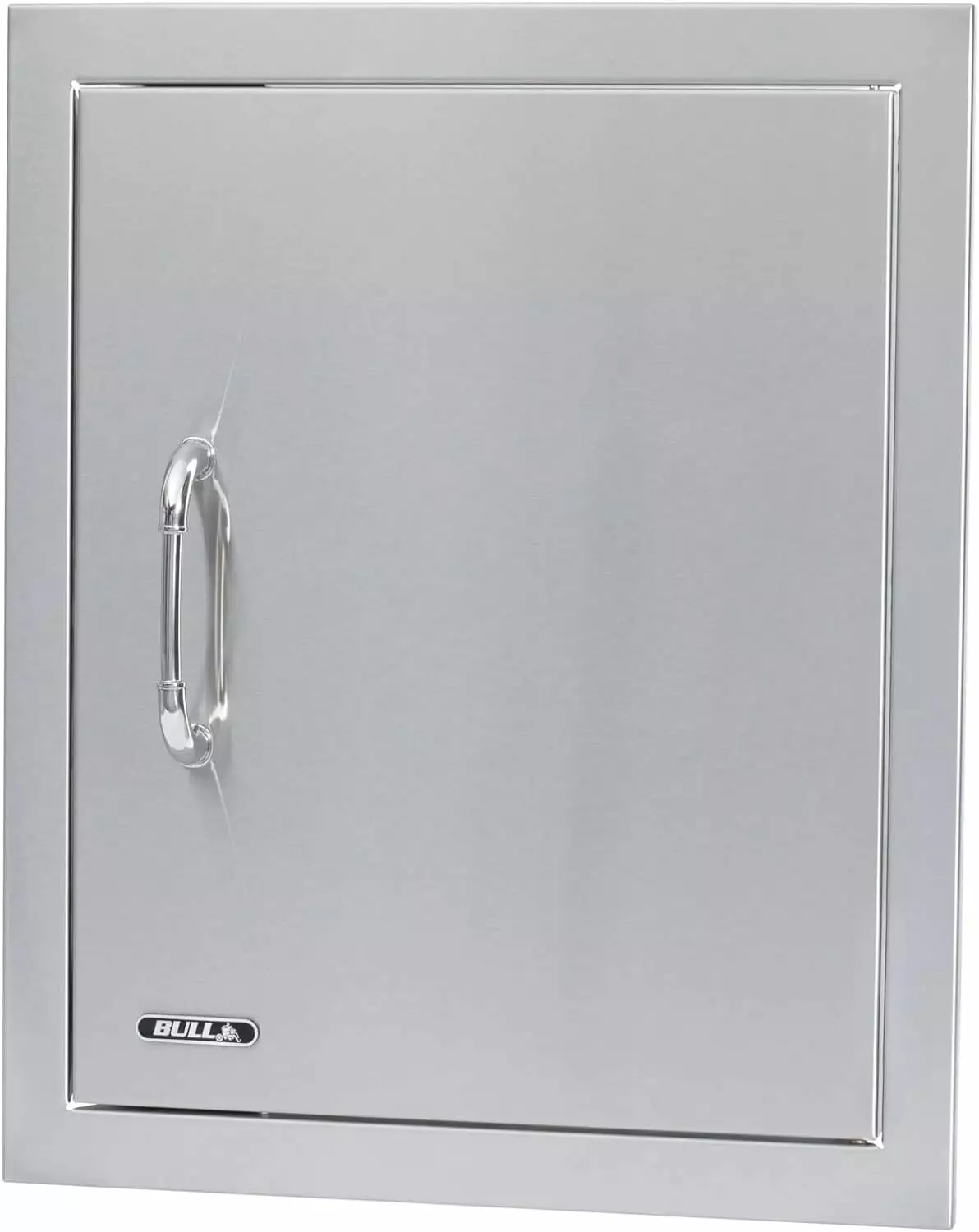 Bull Outdoor Products Luxury Vertical Stainless Steel Access Door BBQ Island