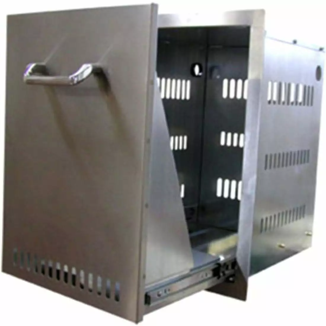 Bull Stainless Steel Propane or Trash Drawer Outdoor Kitchen BBQ Island Bull Outdoor Products