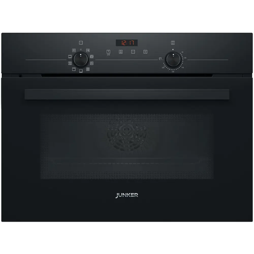 JUNKER Built- Compact Oven JC4306061 One-only Unit 47 Liter Black