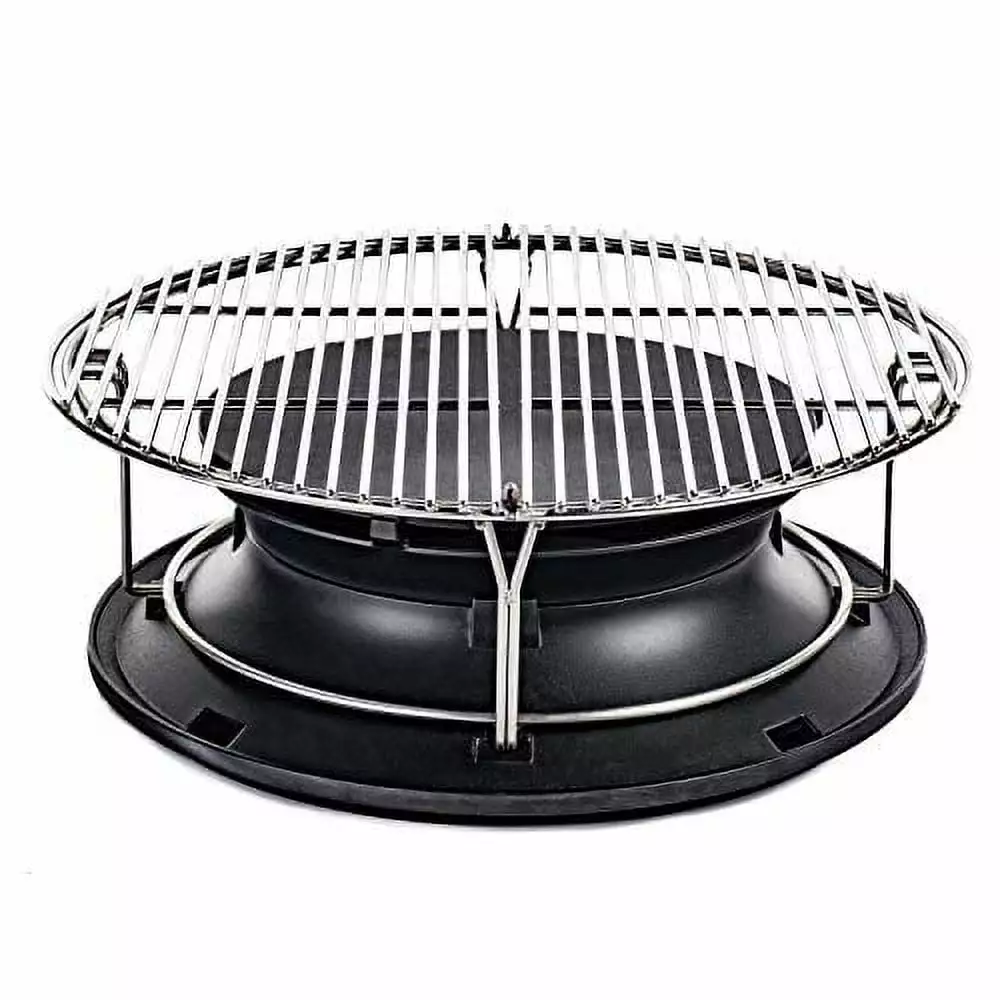 Kamado Joe BJ-Hyper Big Joe SloRoller Cooking Rack Black Kamado Grills