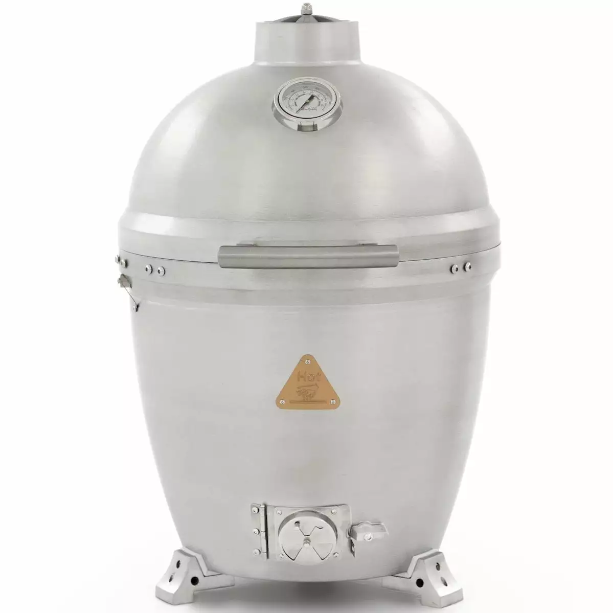 Blaze Kamado 20-Inch Cast Aluminum Kamado Grill BLZ-20-KAMADO Blaze Outdoor products