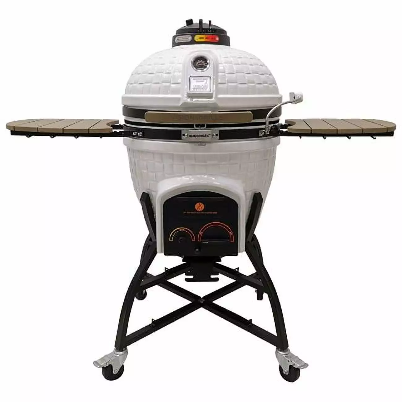 Icon CGXR402WDELUXE Deluxe Kamado Grill White