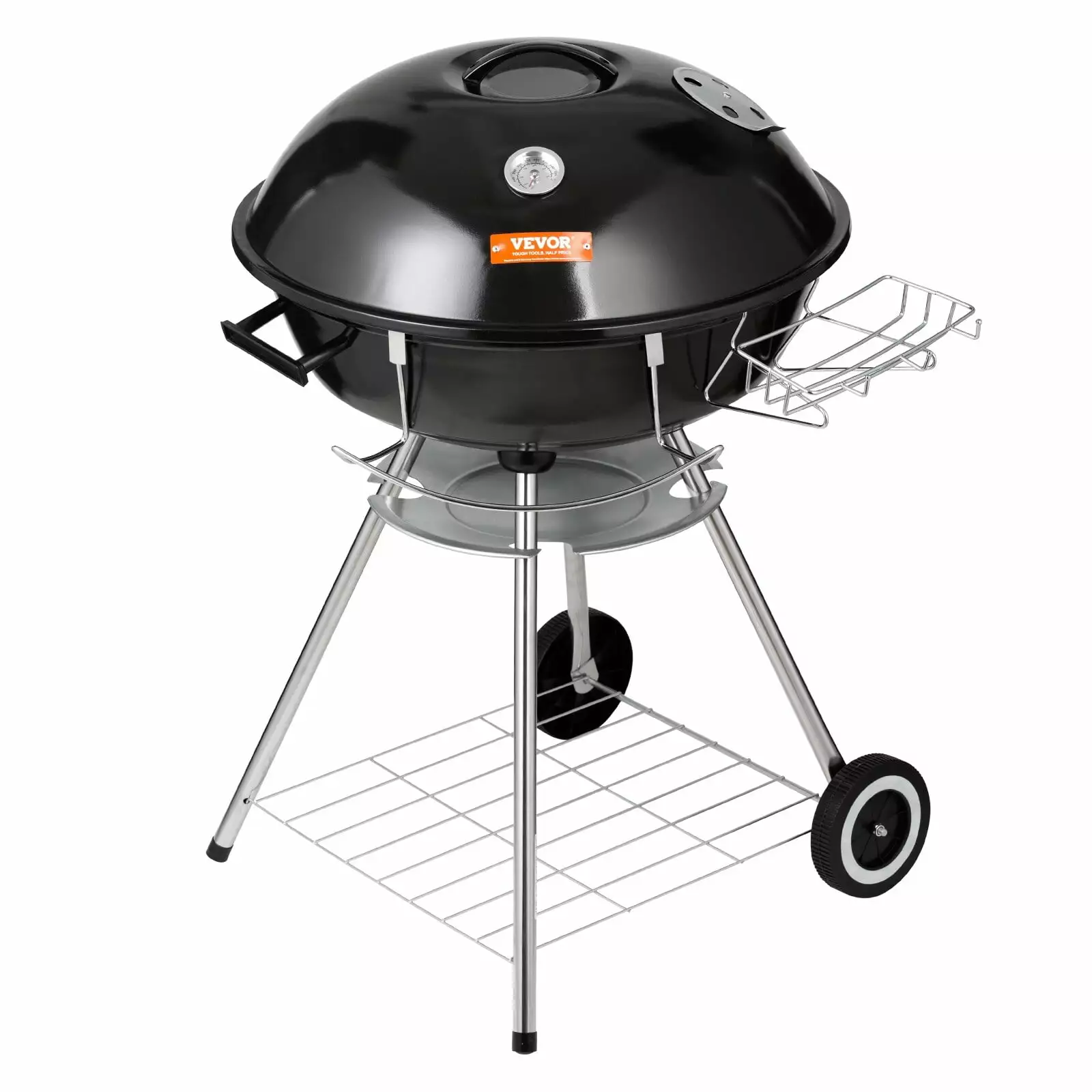 VEVOR 22 Inch Kettle Charcoal Grill Travel-friendly Outdoor Barbecue Cooking Grill Bed Bath & Beyond