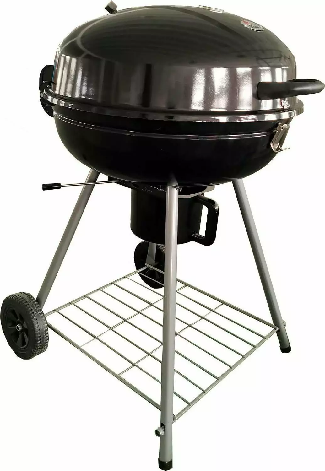 Panther 22.5 . Charcoal Kettle Grill Black 398 sq. . Cooking Area