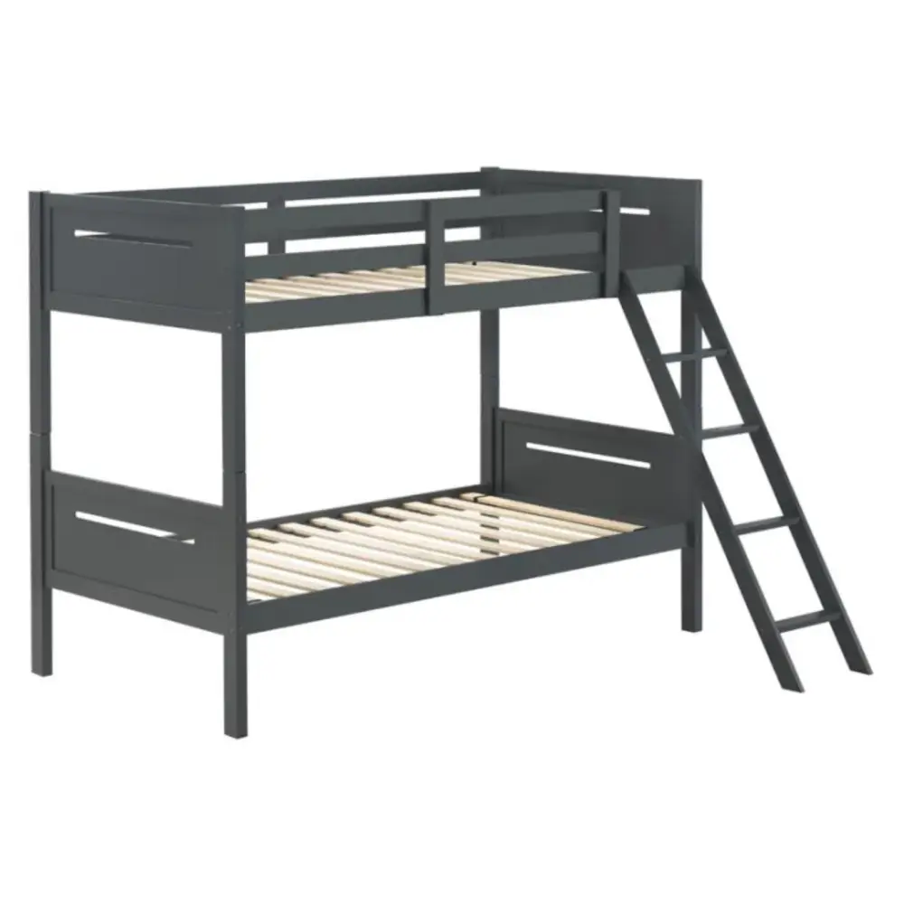 Diamond Modern Furniture COA Kids Beds Bunk Bed 405051GRY