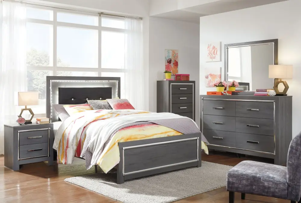 Reversible Lodanna - Youth Panel Bedroom Place