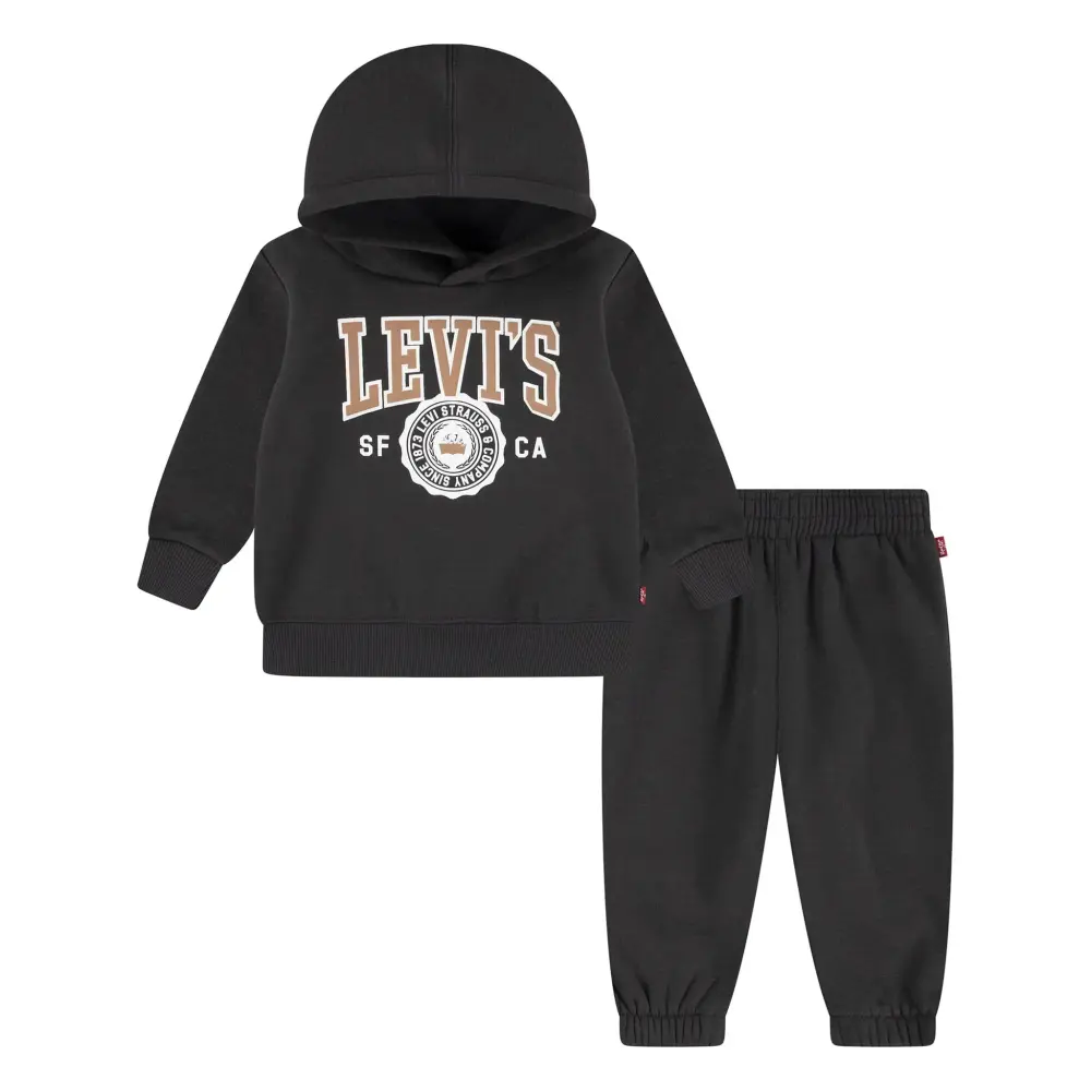 Varsity Fleece Set 12-24m