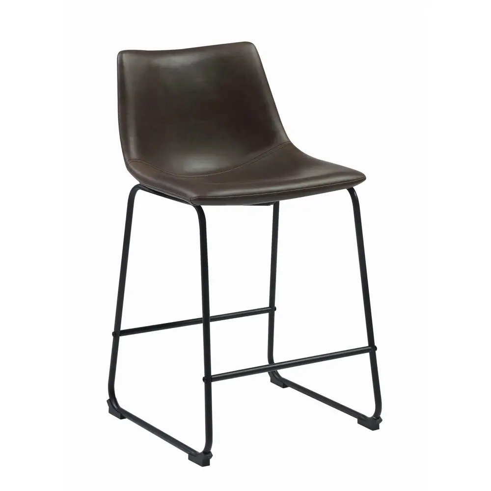 Diamond Modern Furniture COA Michelle Counter Height Stool 102535
