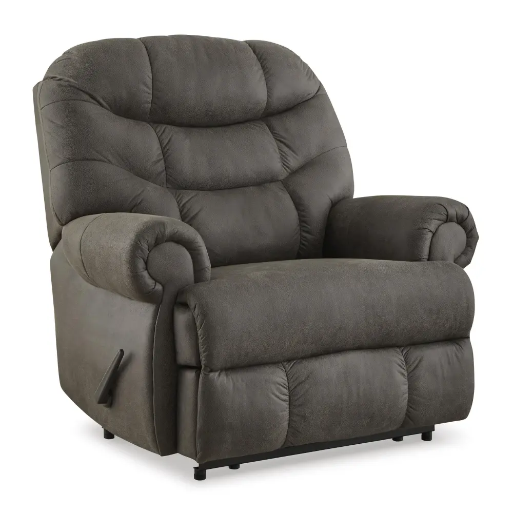 Diamond Modern Furniture Exclusive Design Camera Time Leather Look Recliner Wall Recline 6570729