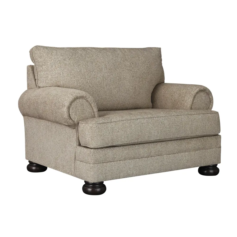 Diamond Modern Furniture Exclusive Design Kananwood Stationary Fabric Chair 2960323