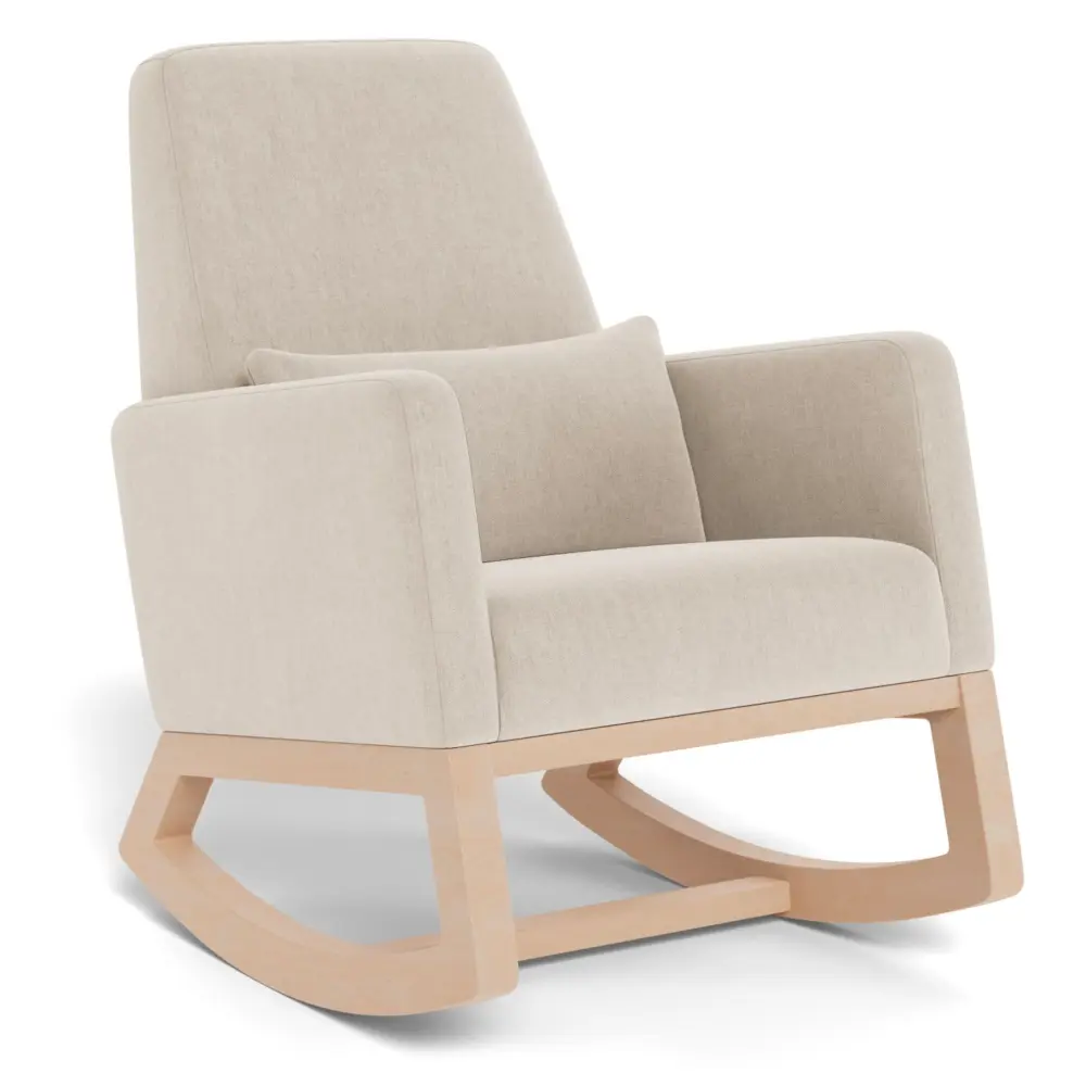 Joya Rocking Chair - Dune / Maple ( Stock)