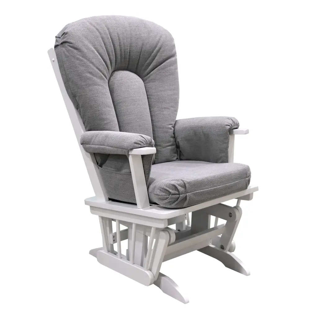 Oxford Rocking Chair - Ivory