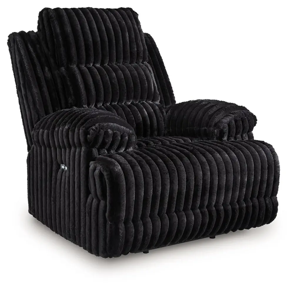 Rhine Falls - Zero Wall Power Recliner - Onyx