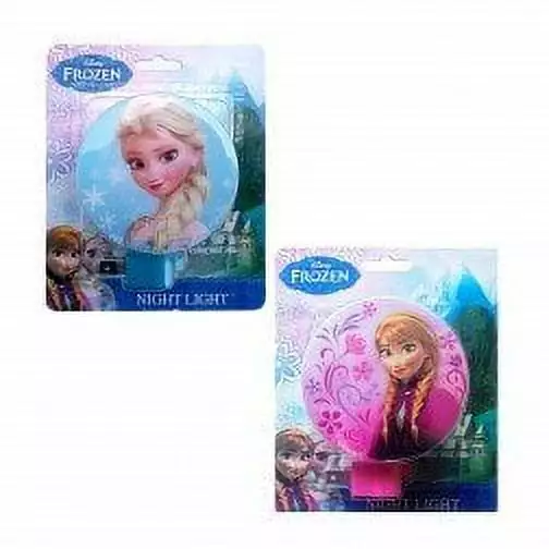 Disney Frozen Night Light Assorted Styles Kids Bedroom