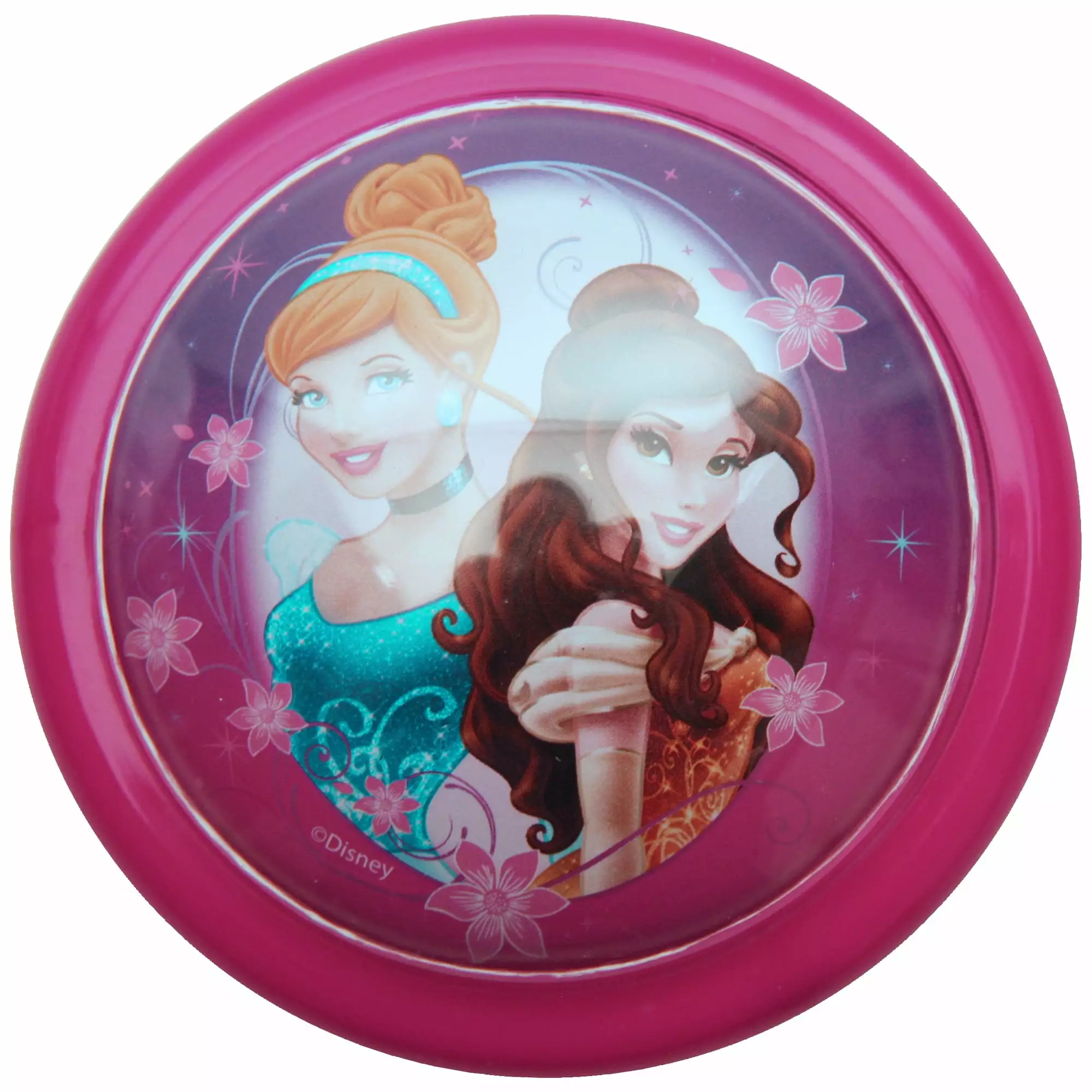 Meridian Disney LED Princess Tap Light Battery Operated Night Light Kids Room Meridian Lighting