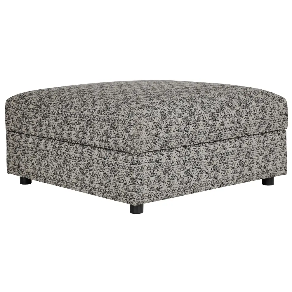 Diamond Contemporary Furniture Exclusive Design Kellway Fabric Storage Ottoman 9870711