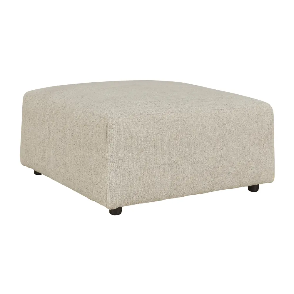 Diamond Minimalist Furniture Exclusive Design Edenfield Fabric Ottoman 2900408