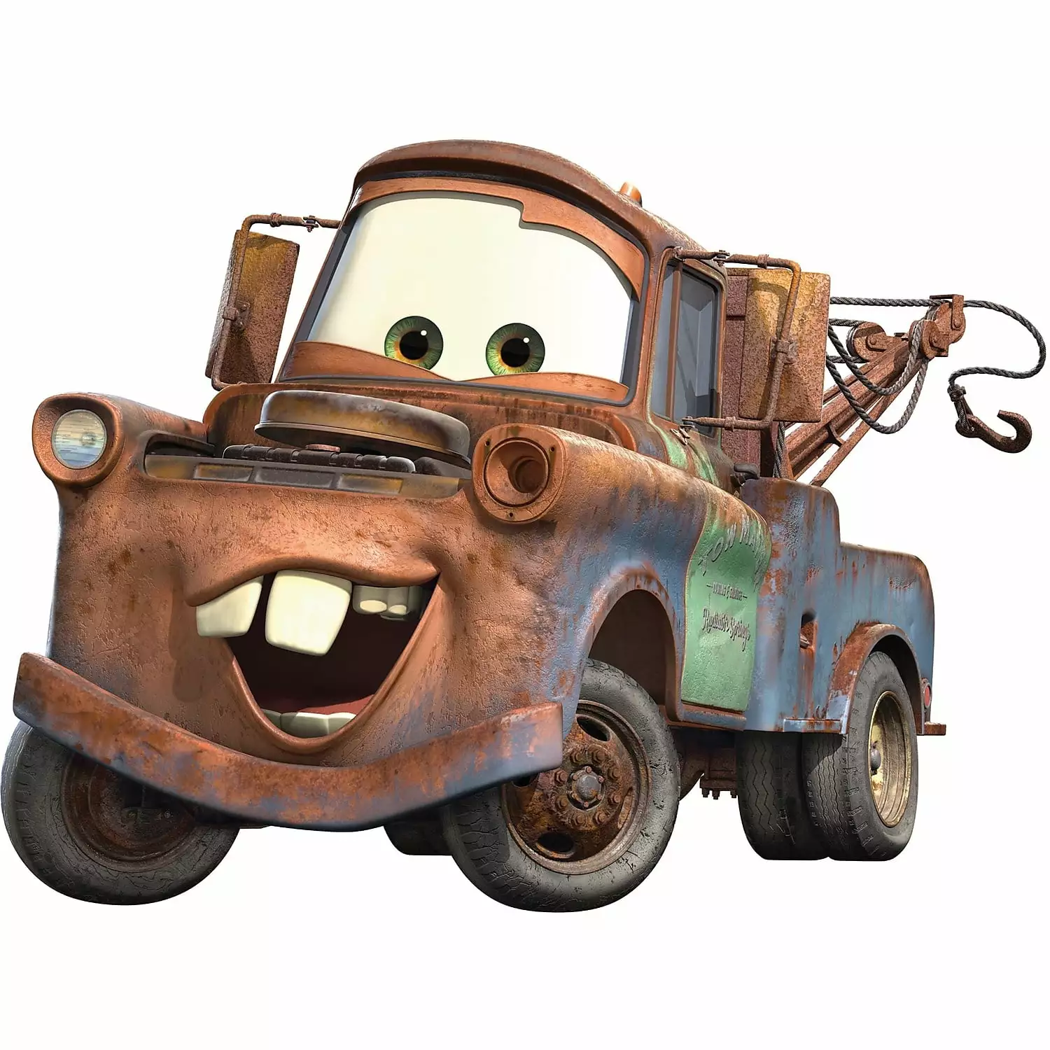 Cars Mater Giant Wall Decal Kids Room Decor RoomMates
