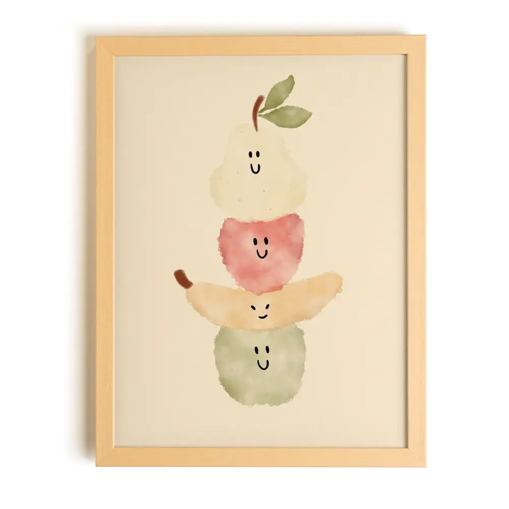 Canva Unrefined Frame - Yummy Pyramid