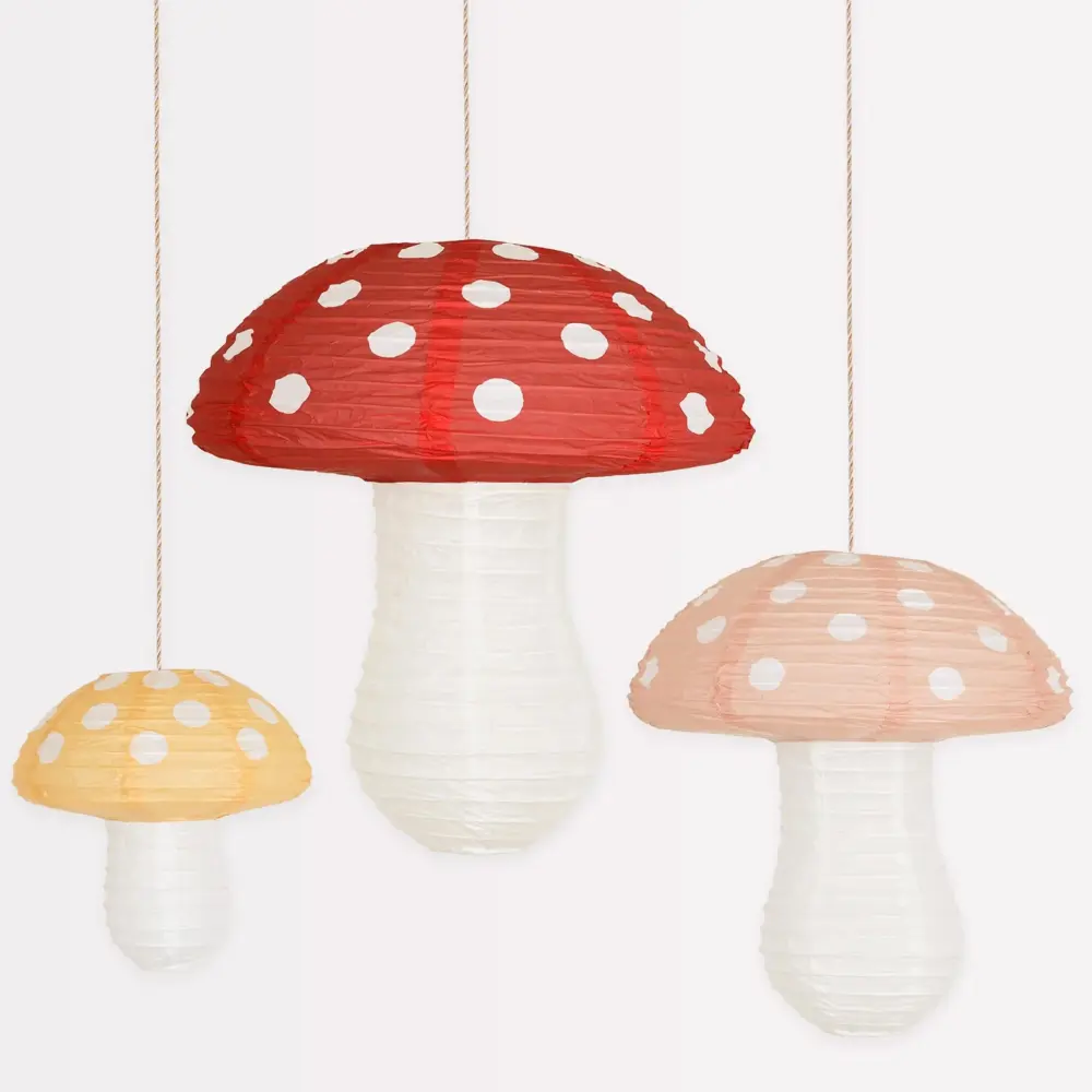 Interactive Mushroom Lanterns (3)