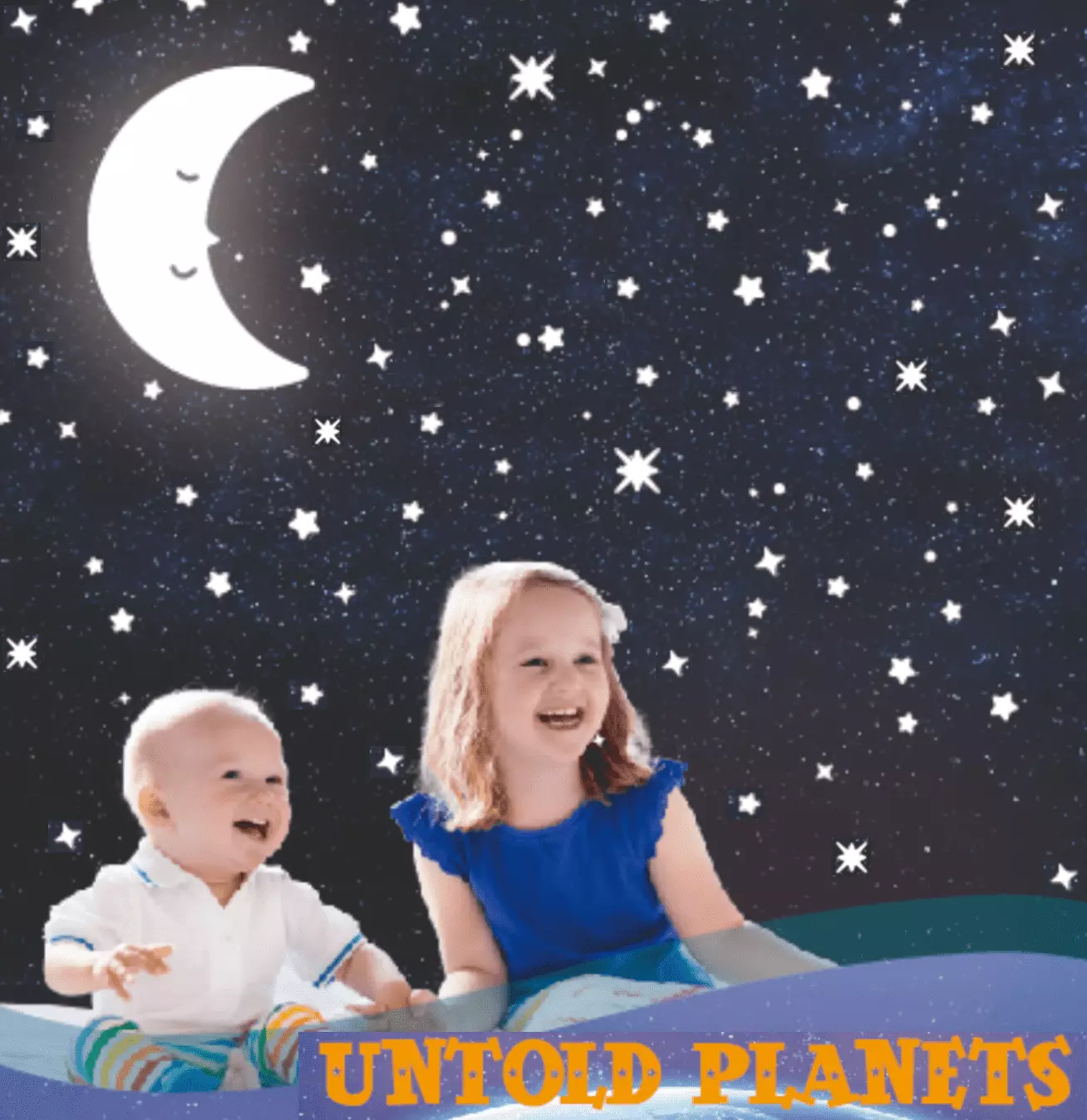 UNTOLD PLANETS Glow Dark Stars Ceiling Glowing Stars Stickers Room Decor