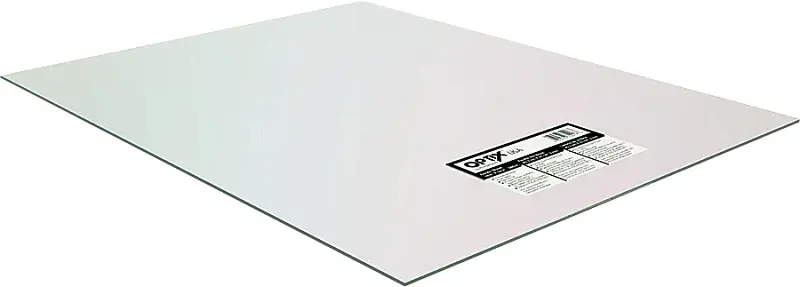 Plaskolite 1AG2180A Flat Sheet, 96 L, 48 W, 0.22 Thick, Lucid