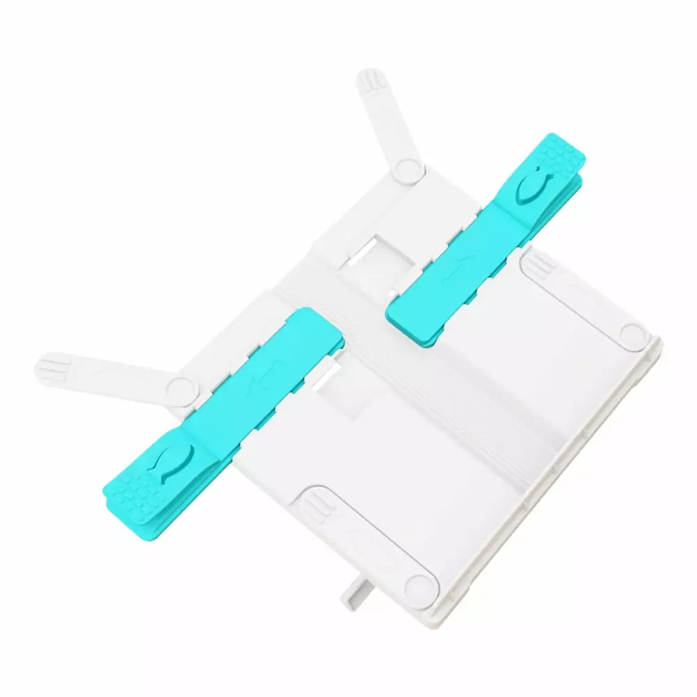 Folding Reading Shelf School Book Holder Kids Rack Desk Bookshelf Table Top Childrens Shelves Plastic Stand Ceiather