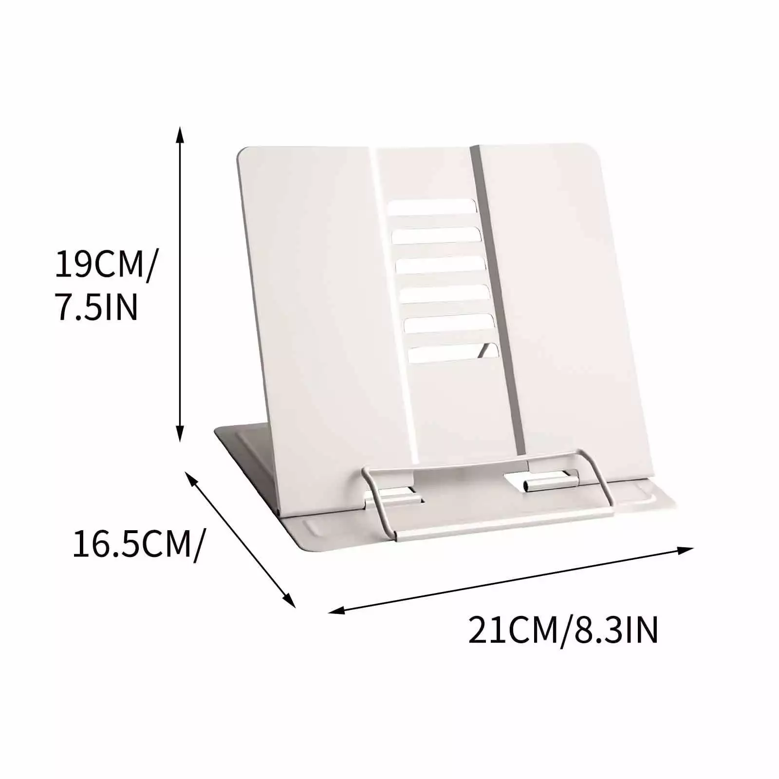 Student Children's Reading Shelf Multifunctional Desktop Reading Shelf Kids MELDVDIB