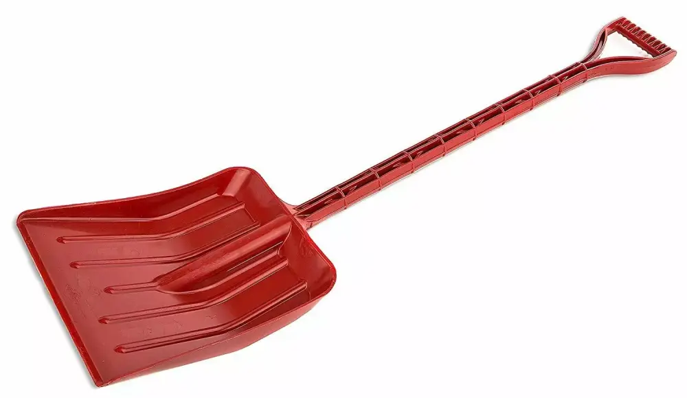 Garant Kids Poly Snow Shovel Red Plastic Ages 0-3/8 Winter Outdoor Play